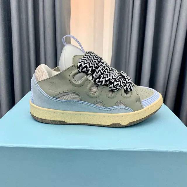 Palm Angels Low Top Zigzag Strap