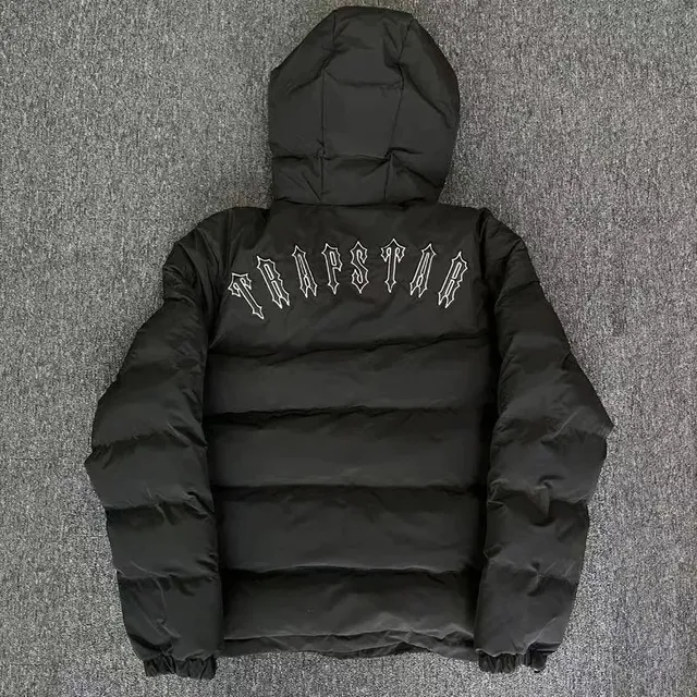 Trapstar Puffer Jacket Logo Back
