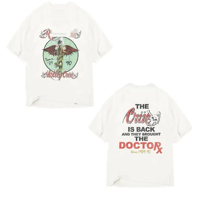 Tour 1989-90 Tee Motley Crue Graphic