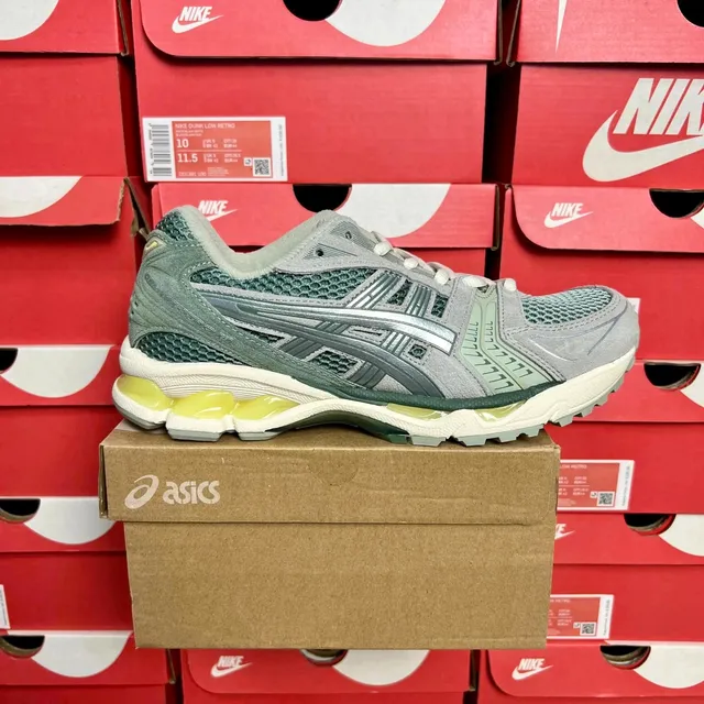 Asics Gel-Kayano 14 White/Black/Mint