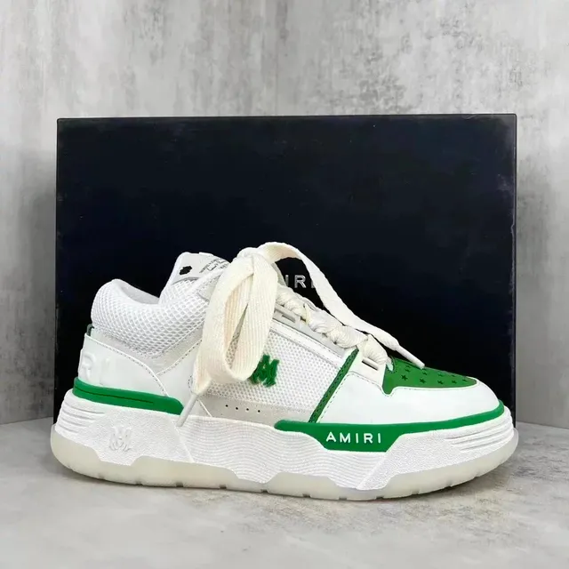Amiri Sneaker White Green