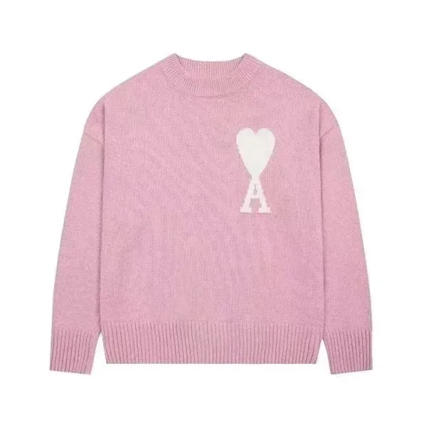 Amiri Knit Sweater Heart Logo