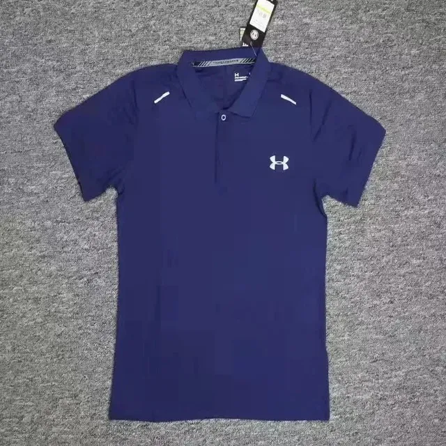 Under Armour Polo Shirt Solid Navy