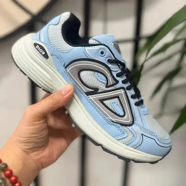 Dior B22 Light Blue Mesh