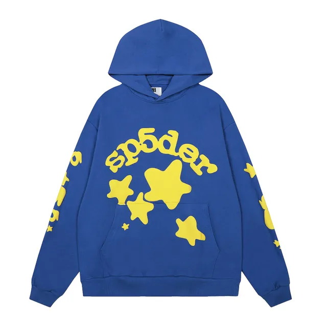 Sp5der Hoodie Star Logo