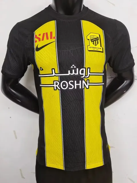 Nike × Al Nassr jerseys