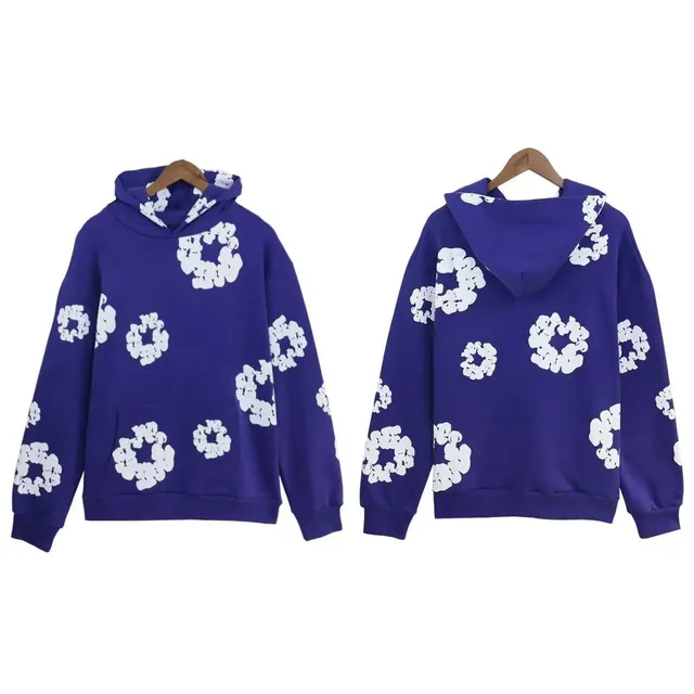 Off-White Hoodie Floral Print