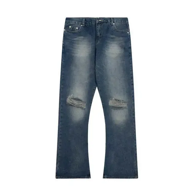 Flared Jeans Distressed