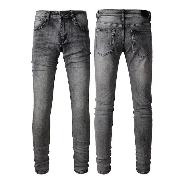 Washed Slim Fit Jeans