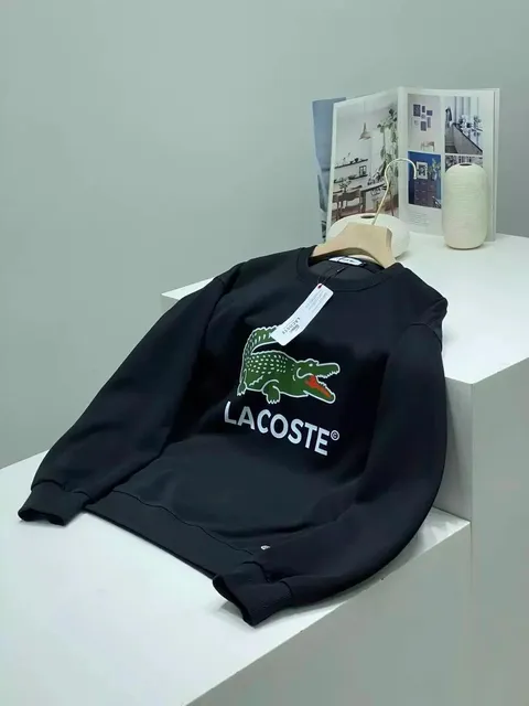 Lacoste Crewneck Sweatshirt Crocodile Logo