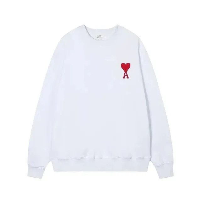 Amiri Crewneck Sweatshirt Heart Logo