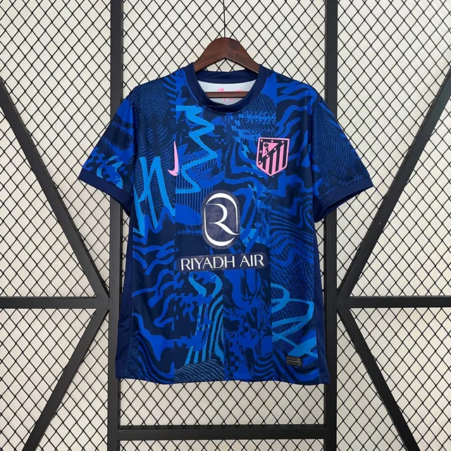 Nike × Atlético Madrid Atletico Madrid Home Jersey 2023-24 Abstract Print