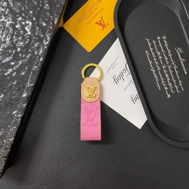 Louis Vuitton Key Strap Monogram Canvas