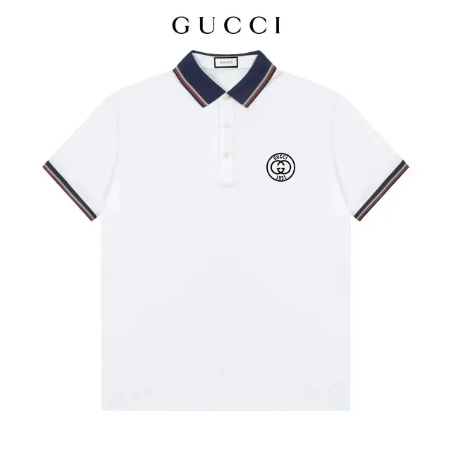 Gucci Polo Shirt GG Logo