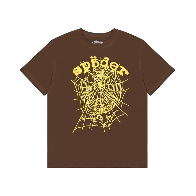 Sp5der Spider Web Tee Spider Logo