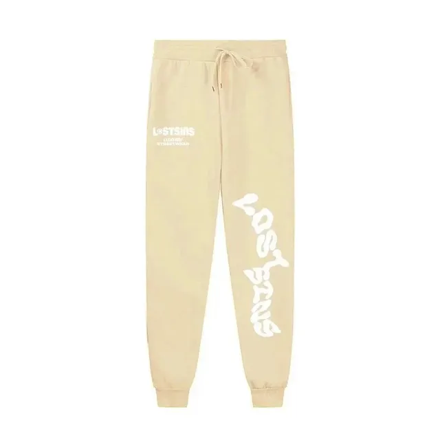 Lostsins Joggers Logo Print