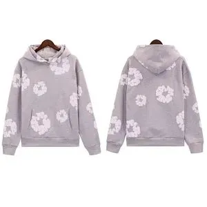 Denim Tears Floral Hoodie
