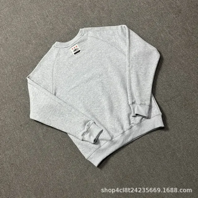 BAPE Crewneck Sweatshirt Heather Grey