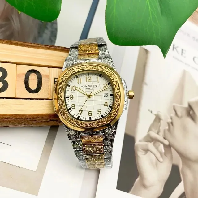Patek Philippe Nautilus Ornate Two-Tone