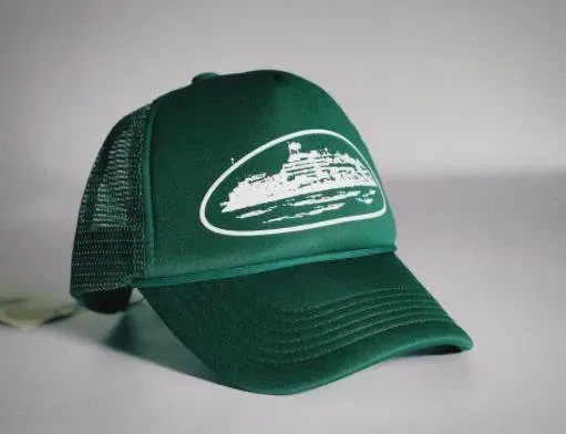 Corteiz Trucker Hat Cruise Ship Logo