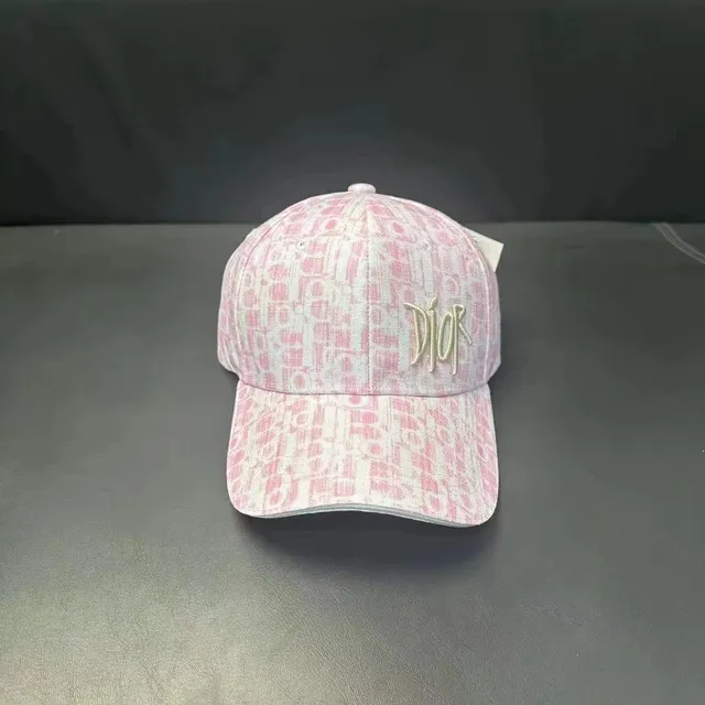 Dior Cap Oblique Print
