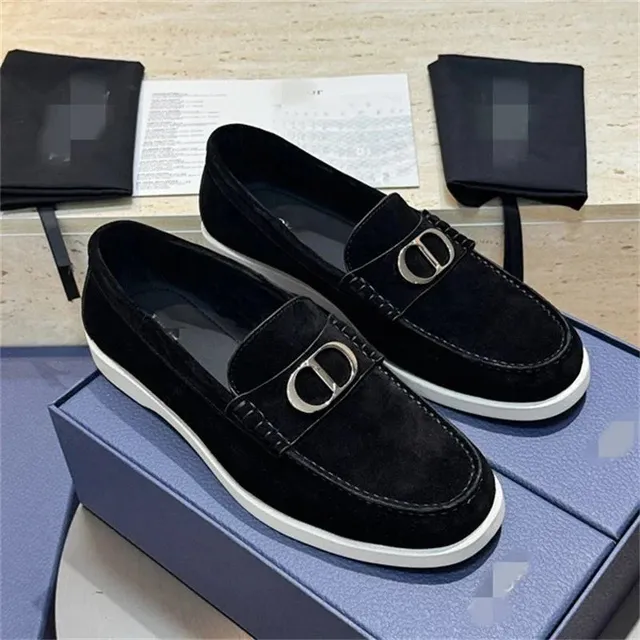 Dior Saddle Loafer