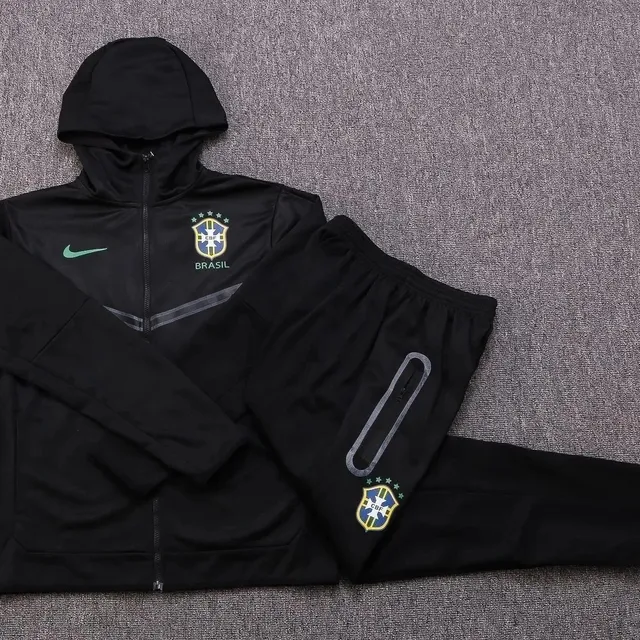 Nike × Brazil National Team Brazil Training Set CBF Crest