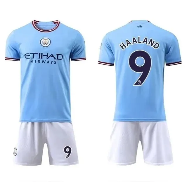 Adidas × Manchester City Home Jersey Haaland #9