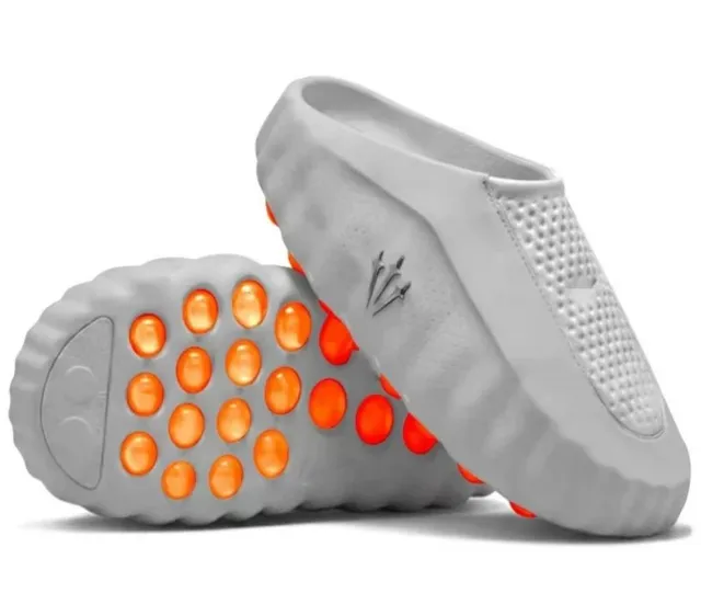 Nike × NOCTA Foam Slide Grey Orange