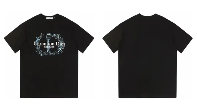 T-Shirt Chruntion Dior Couture Print
