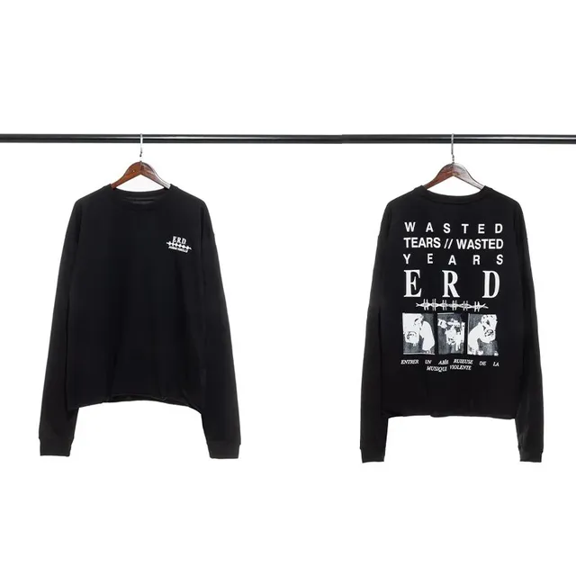 Enfants Riches Déprimés Long Sleeve Tee Wasted Years Graphic