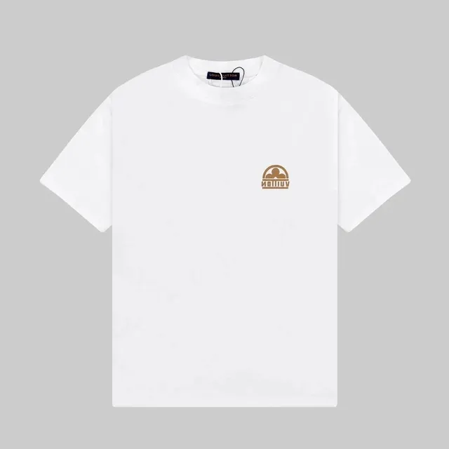 Louis Vuitton T-Shirt Gold Logo
