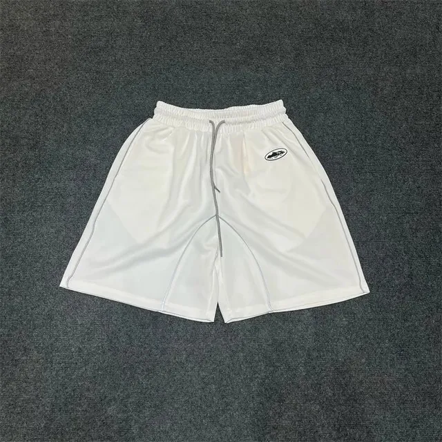 Mesh Shorts Minimal Logo