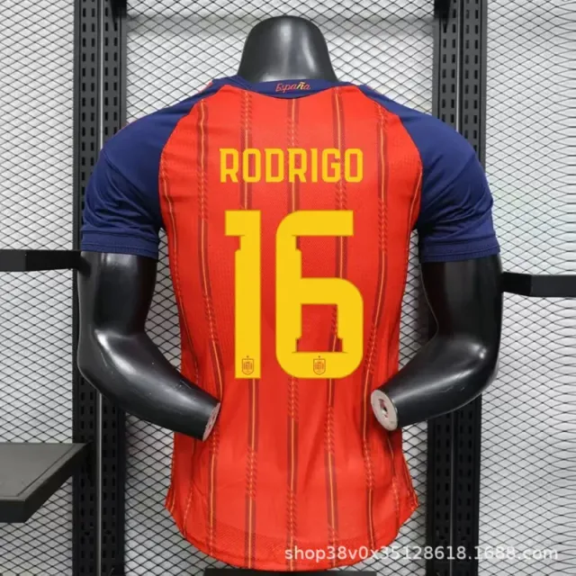 2627西班牙主场16号RODRIGO