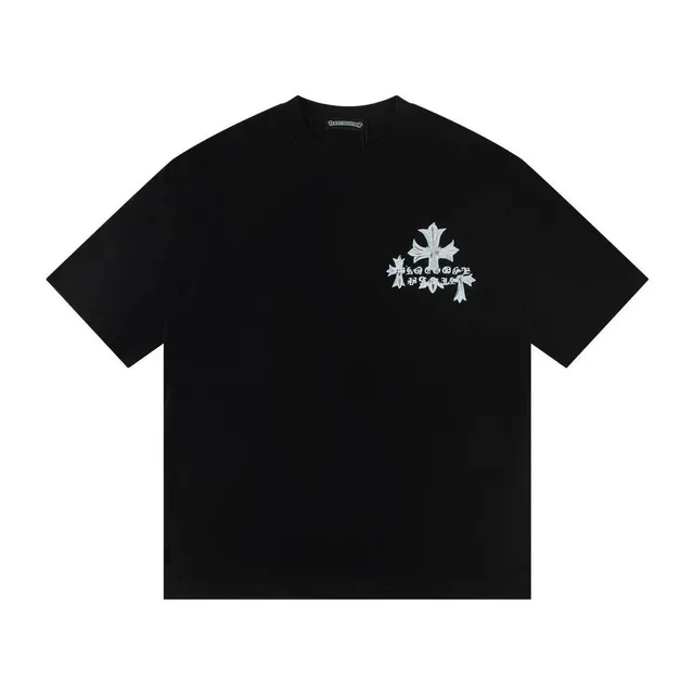 Chrome Hearts T-Shirt Cross Logo Embroidery