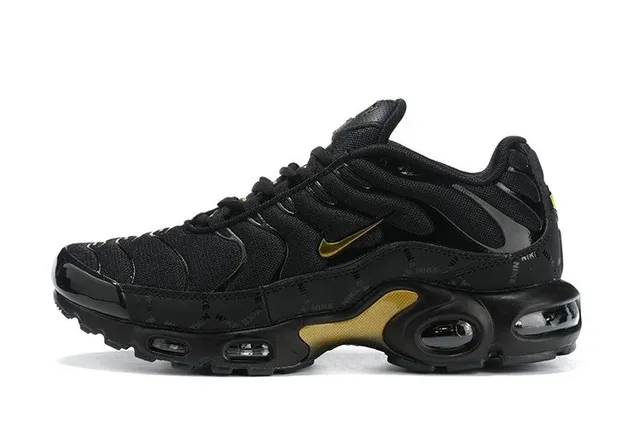 Nike Air Max Plus Black Gold