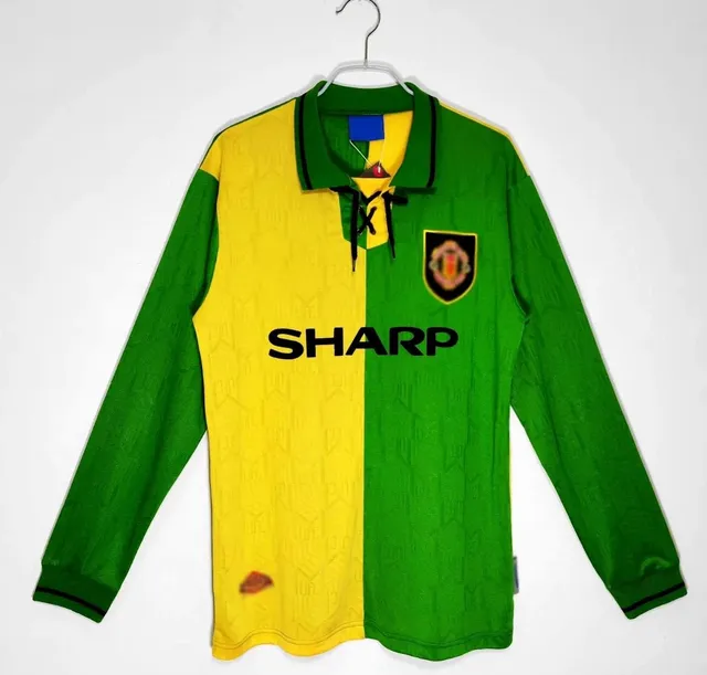 Manchester United × Adidas 1992-93 Away Jersey Sharp Sponsor