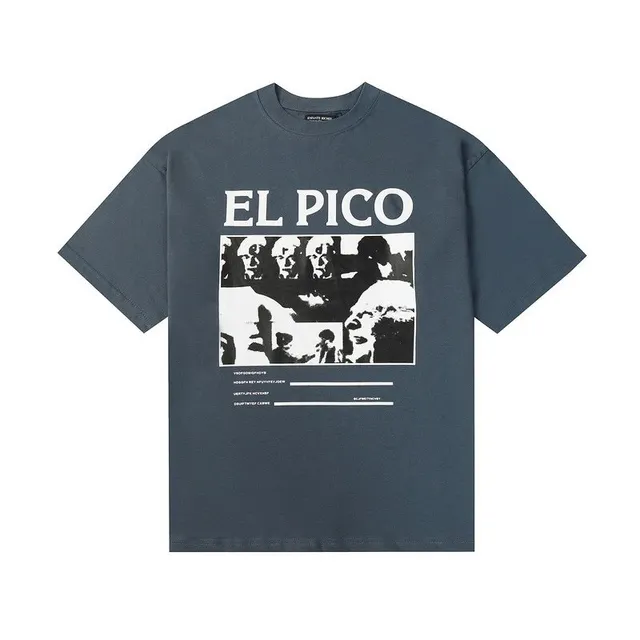 Graphic Tee El Pico Print