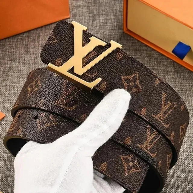 Louis Vuitton LV Belt Monogram Canvas