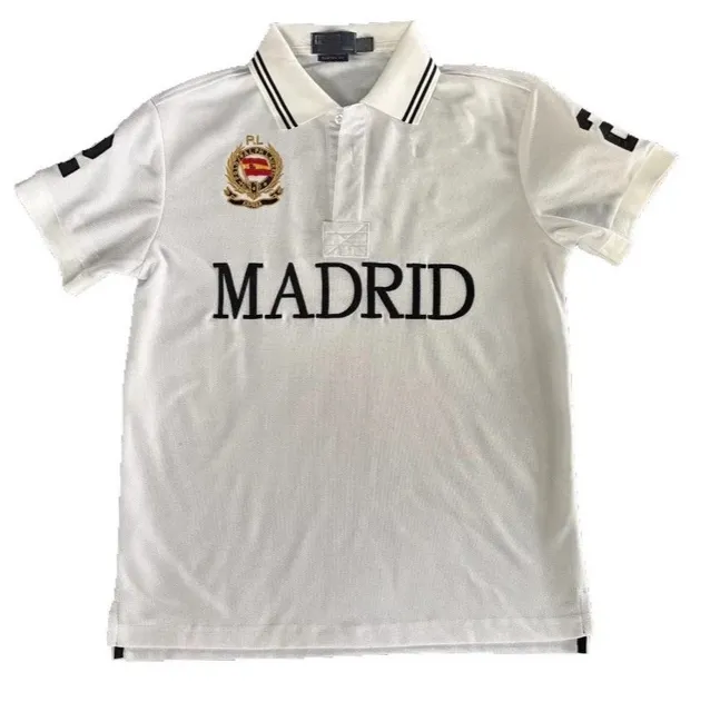 Polo Ralph Lauren × Real Madrid Polo Shirt Madrid Edition