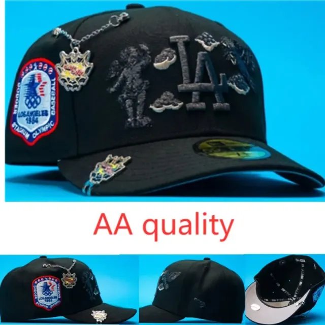 New Era × MLB 59FIFTY Cap LA Dodgers Olympic Patch