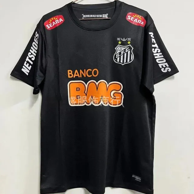Umbro Santos FC Third Jersey Banco BMG Sponsor