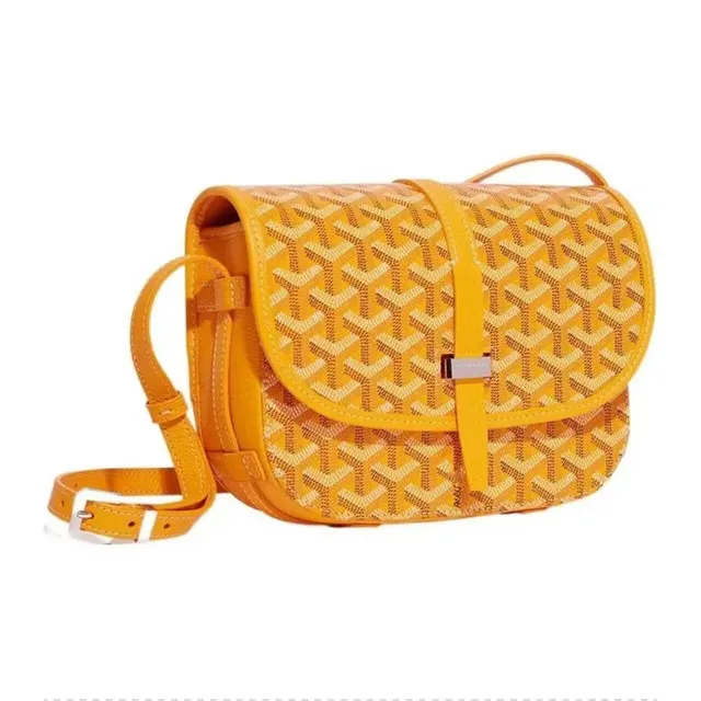 Goyard Saint Louis Bag Goyardine Canvas