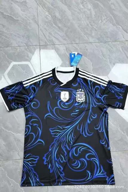 Adidas Argentina Away Jersey Baroque Print
