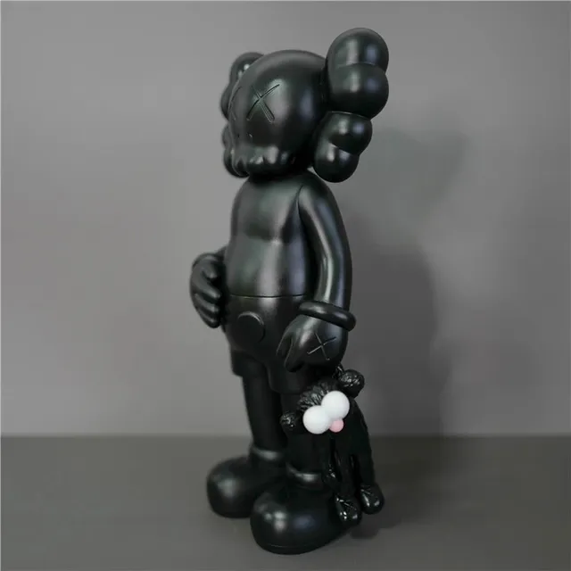 30cm 牵娃 黑色【盒装】