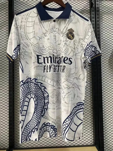 Adidas Real Madrid Third Jersey Dragon Print