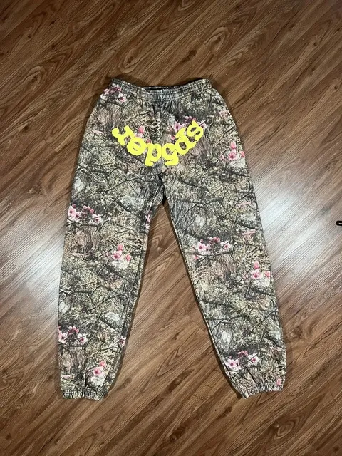 Sp5der Joggers Floral Camo