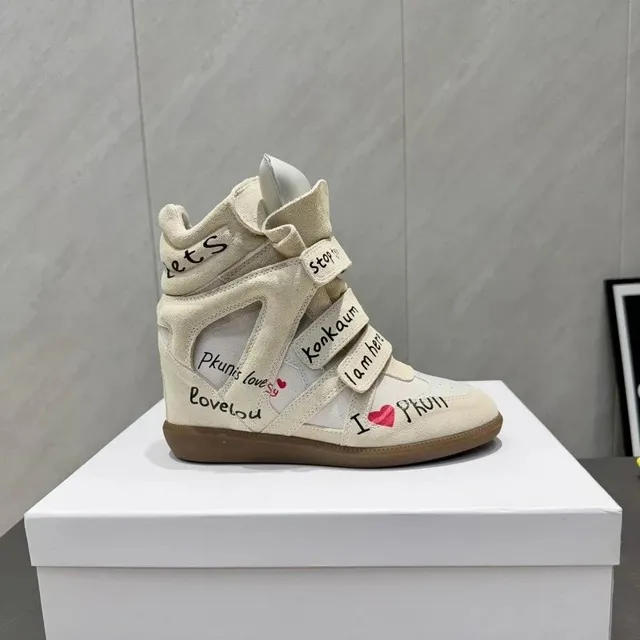 Maison Margiela Tabi Sneaker Handwritten Script