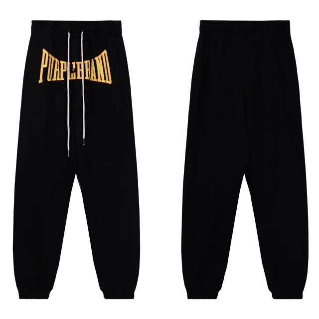 Purple Brand Joggers