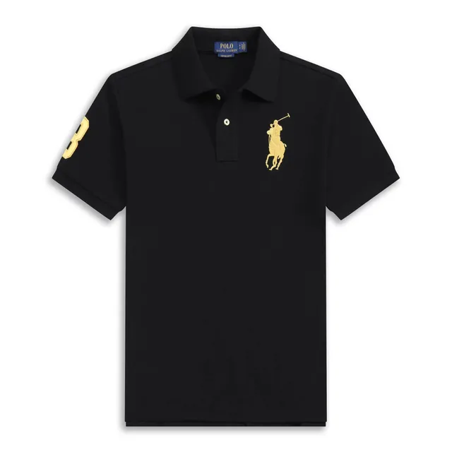 Polo Ralph Lauren Polo Shirt Gold Pony
